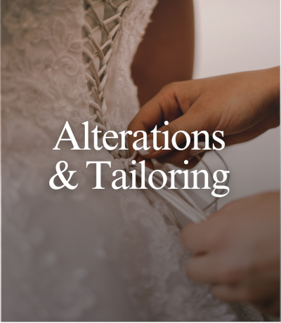 Alterations & Tailoring