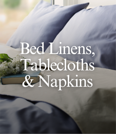 Bed Linens, Tablecloths & Napkins