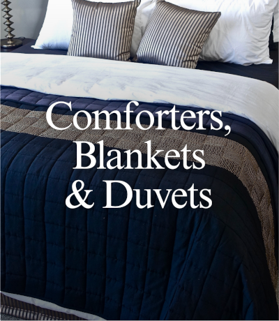 Comforters, Blankets & Duvets