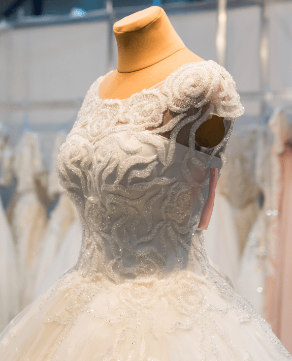 Wedding Gown Cleaning & Preservation