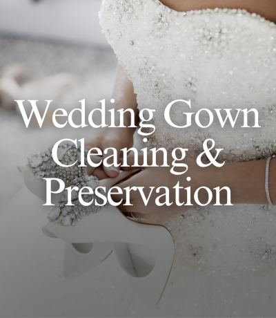 Wedding Gown Cleaning & Preservation