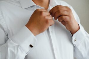 dress shirt laundering