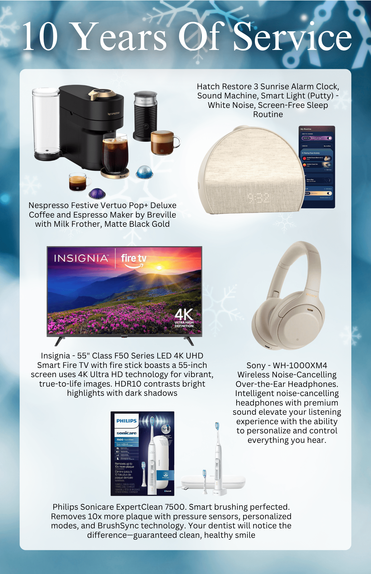 2025 Anniversary Gifts - 10 years