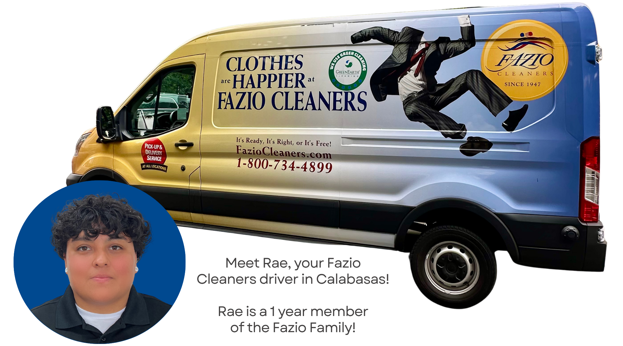 Fazio Cleaners drivers